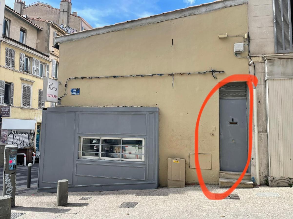 Maison De Ville Pour 4 Personnes Марсель Экстерьер фото