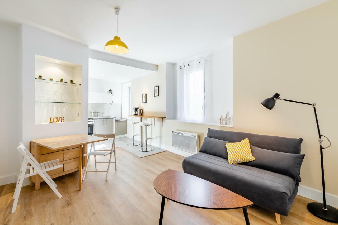 Maison De Ville Pour 4 Personnes Марсель Экстерьер фото