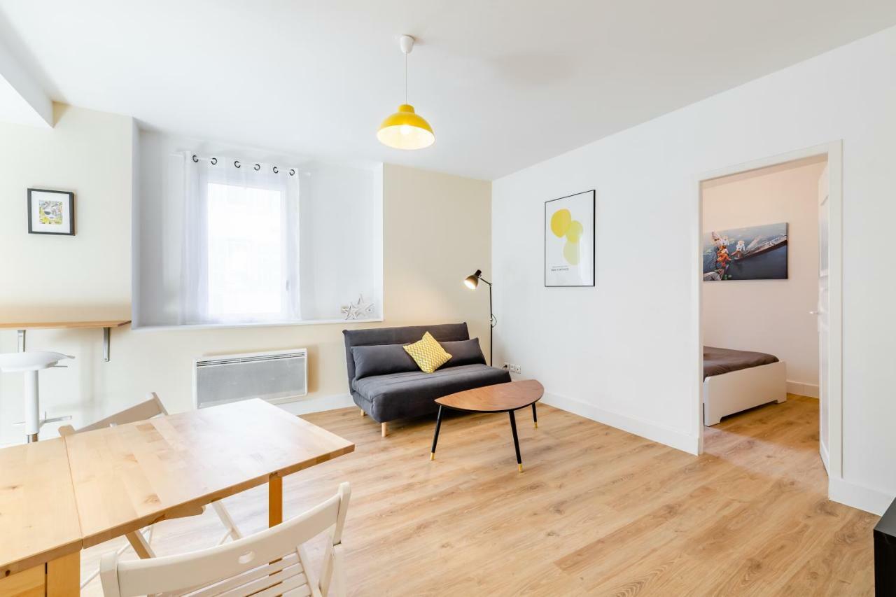 Maison De Ville Pour 4 Personnes Марсель Экстерьер фото