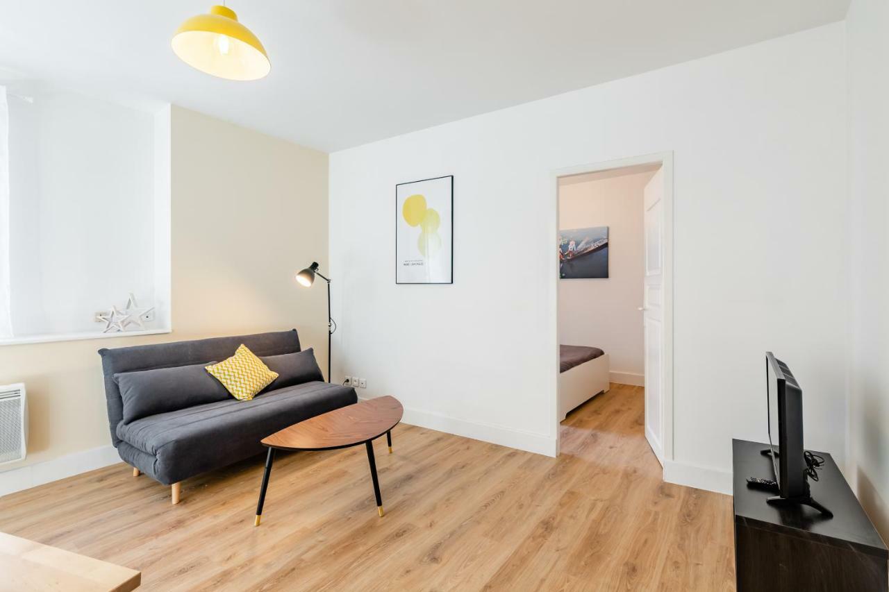 Maison De Ville Pour 4 Personnes Марсель Экстерьер фото